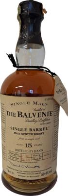 Balvenie 15yo Single Barrel 50.4% 700ml