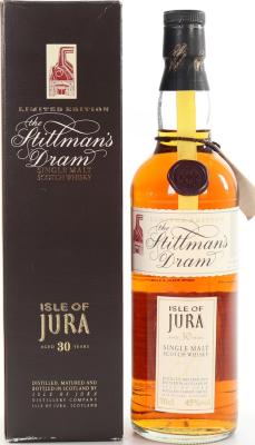 Isle of Jura 30yo The Stillman's Dram 45% 700ml