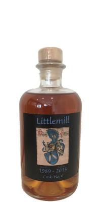 Littlemill 1989 RF Wappen Futterer #6 54% 500ml