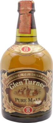Glen Turner 8yo Pure Malt 40% 700ml