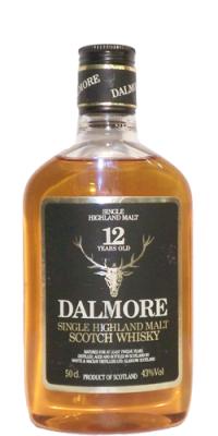 Dalmore 12yo Black Label Single Highland Malt 43% 500ml