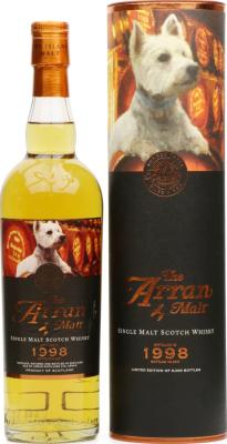 Arran 1998 Icons of Arran #3 The Westie 46% 700ml