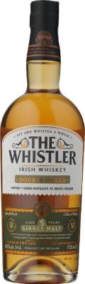 The Whistler 5yo BoD Double Oaked Bourbon & Sherry Oloroso Cask 40% 700ml