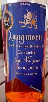 Longmorn 1968 UD Sherry Cask 54.8% 700ml