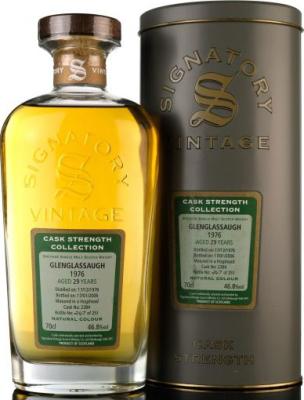 Glenglassaugh 1976 SV Cask Strength Collection #2384 46.8% 700ml