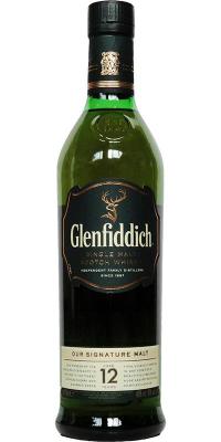 Glenfiddich 12yo Bourbon & Sherry Casks 40% 500ml