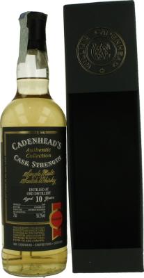 Glen Ord 2008 CA Authentic Collection Bourbon Hogshead 56.2% 700ml