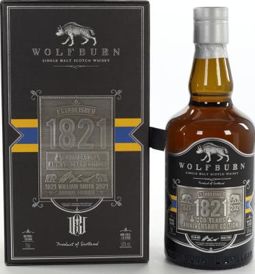 Wolfburn 200th Anniversary Edition 50% 700ml