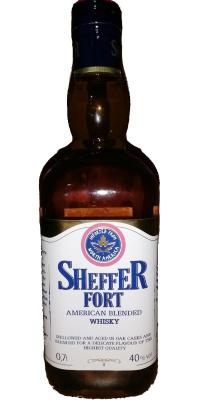 Sheffer Fort American Blended Whisky 40% 700ml