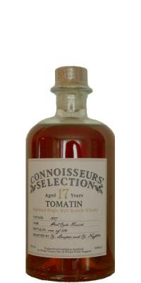 Tomatin 1997 WU Connoisseurs Selection Port Cask Finish 46% 500ml