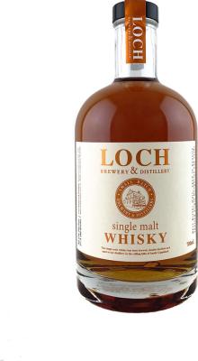 Loch Brewery & Distillery Single Malt Whisky Virgin Hungarian Oak 49.5% 700ml
