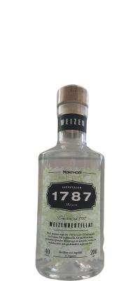 1787 Weizendestillat 40% 200ml