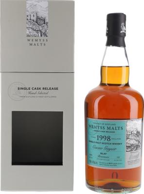 Bowmore 1988 Wy 46% 700ml