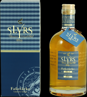 Slyrs 2008 Fassstarke #849 53.3% 700ml