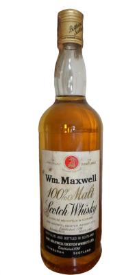 Wm. Maxwell 5yo WmMx 100% Malt 43% 750ml
