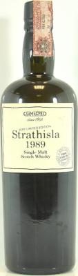 Strathisla 1989 Sa Very Limited Edition 5246/47 45% 700ml