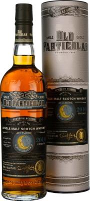 Aultmore 2010 DL Old Particular The Midnight Series Refill Hogshead 54.2% 700ml