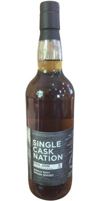 Paul John 2015 JWC Single Cask Nation 1st Fill Ex-Bourbon Barrel 56.7% 750ml