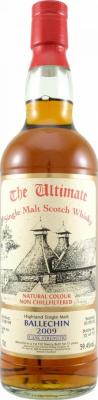 Ballechin 2009 vW The Ultimate Cask Strength First Fill Sherry Butt #181 59.4% 700ml