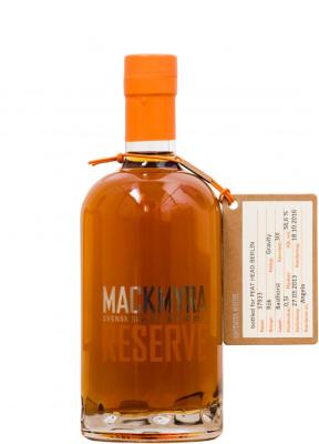 Mackmyra Gravity: year Och Jord WiW Gravity Cask #37933 Peat Head Berlin 56.6% 500ml