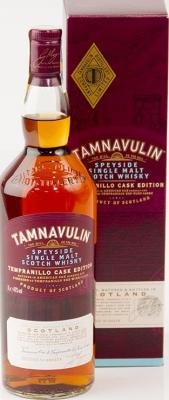 Tamnavulin Tempranillo Cask Edition 40% 1000ml