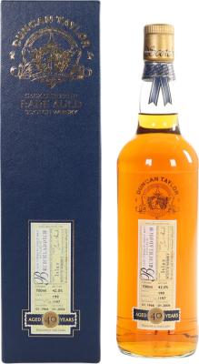 Bruichladdich 1966 DT Rare Auld 40yo Oak Cask #199 42% 700ml