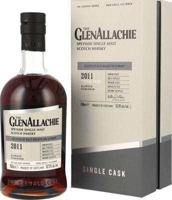 Glenallachie 2011 Germany 62.9% 700ml
