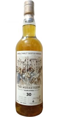 Blair Athol 1988 AqV The Musketeers Refill Hogshead #4589 48.6% 700ml