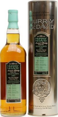 Dufftown 1997 MM Bourbon Syrah 46% 700ml