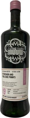 Glentauchers 2002 SMWS 63.76 1st Fill Ex-Bourbon Barrel 52.2% 700ml