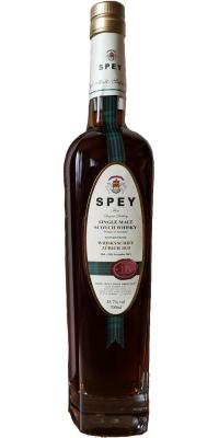 SPEY 2007 Limited Edition Sherry Butt 899 (Part) Whiskyschiff Zurich 2015 48.7% 700ml