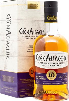 Glenallachie 10yo Wine Series Grattamacco Wine Finish 48% 700ml