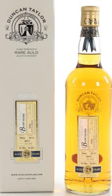 Bowmore 1982 DT Rare Auld Oak Cask #85212 50.1% 700ml