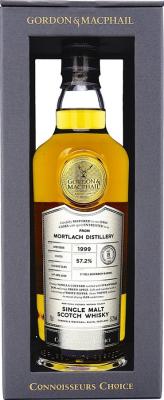 Mortlach 1999 GM Connoisseurs Choice Cask Strength 1st Fill Bourbon Barrel #11667 57.2% 700ml