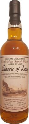 Classic of Islay Vintage 2023 JW Hirschenbrunner spirits 56.3% 700ml