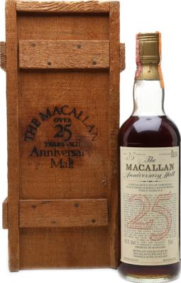 Macallan 1957 The Anniversary Malt 43% 750ml