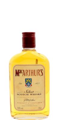 MacArthur's Select JM Scotch Whisky 40% 350ml