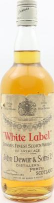 Dewar's White Label Dewar's Finest Scotch Whisky of Great Age 40% 700ml