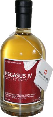 Scotch Universe Pegasus IV 120 P.1.2 1972.5 61.5% 700ml