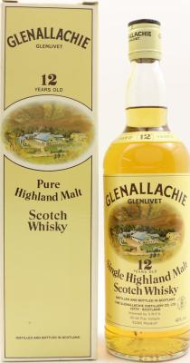 Glenallachie 12yo Single Highland Malt 43% 750ml