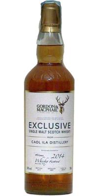 Caol Ila 2004 GM Exclusive Refill Bourbon Barrel #306467 Milano Whisky Festival 2014 50% 700ml