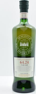 Mannochmore 1988 SMWS 64.24 a cake stand 21yo Refill Bourbon Hogshead 54.1% 700ml