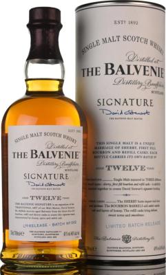 Balvenie Signature Batch #2 43% 750ml