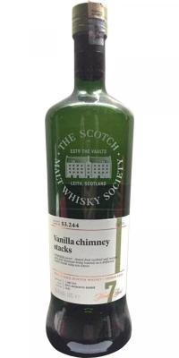 Caol Ila 2010 SMWS 53.244 Vanilla chimney stacks Refill Ex-Bourbon Hogshead 58.8% 700ml