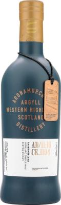 Ardnamurchan AD 11:16 CK.1104 1st Fill Spanish Oak PX Sherry Hogshead Germany Exclusive 59.9% 700ml