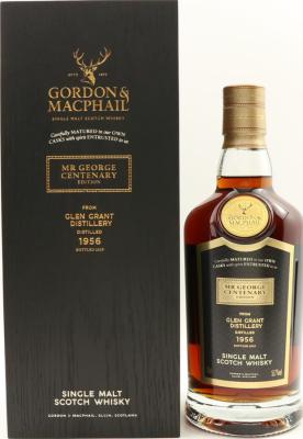 Glen Grant 1956 GM Mr George Centenary edition First fill sherry butt #4455 51.7% 700ml