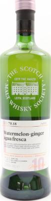 Balblair 2006 SMWS 70.18 Watermelon-ginger agua fresca Refill Ex-Bourbon Barrel 57.9% 700ml