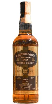 Bruichladdich 1969 CA Chairman's Stock Bourbon Hogshead 46.5% 700ml