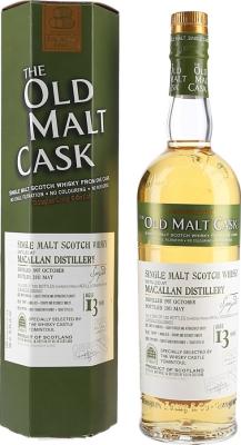 Macallan 1997 DL The Old Malt Cask Refill Hogshead 55.3% 700ml