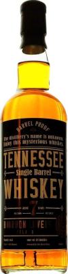 Tennessee Whisky 2016 TFM Bourbon Lovers Poland 53.6% 700ml